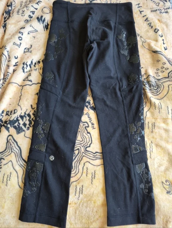 Women's Size Small/4 & 6 Athletic Leggings Lot Lululemon Nike Athleta - Picture 2 of 6